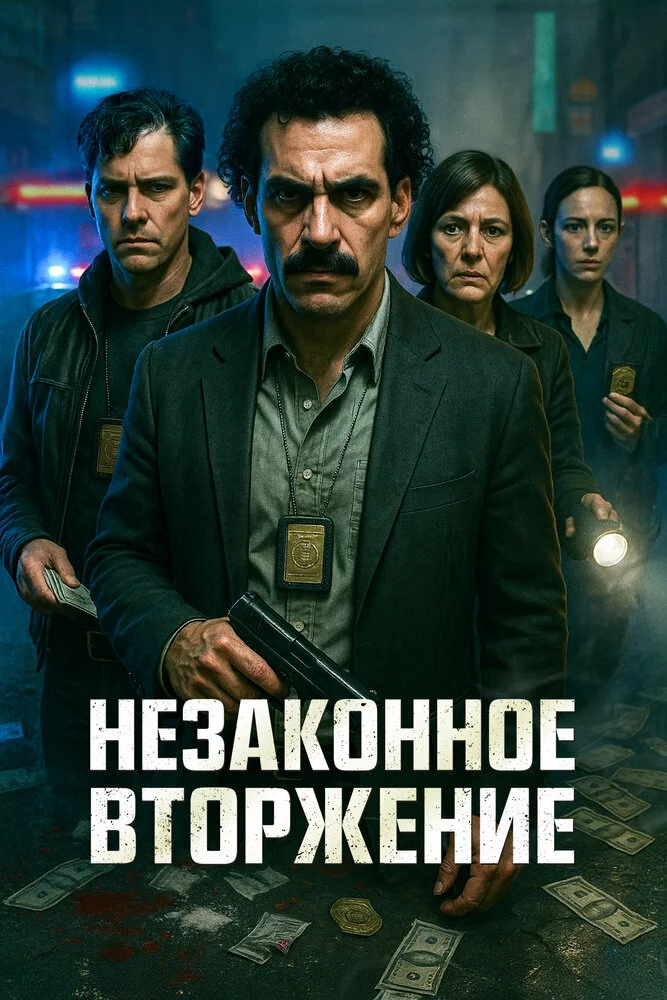Незаконное вторжение